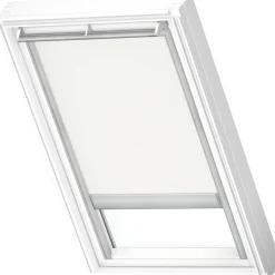 VELUX mørklægning elektrisk DML MK08 hvid, 78 x 140 cm