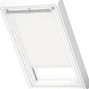 VELUX mørklægning manuel DKL MK08 hvid, 78 x 140 cm hvide skinner