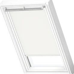 VELUX mørklægning manuel DKL MK08 hvid, 78 x 140 cm hvide skinner