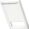 VELUX mørklægning manuel DKL MK04 hvid hvide skinner, 78 x 98 cm