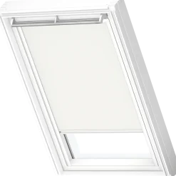 VELUX mørklægning manuel DKL MK04 hvid hvide skinner, 78 x 98 cm