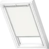 VELUX mørklægning manuel DKL MK04 hvid alu skinner, 78 x 98 cm