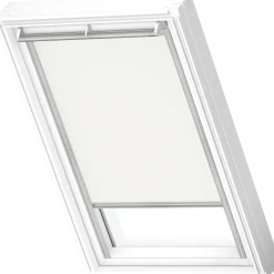 VELUX mørklægning manuel DKL MK04 hvid alu skinner, 78 x 98 cm