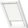 VELUX mørklægning manuel DKL MK08 hvid, 78 x 140 cm