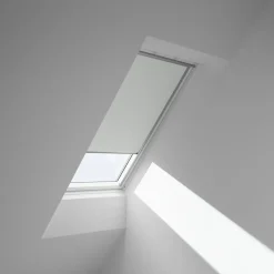 VELUX mørklægning manuel DKL MK08 hvid, 78 x 140 cm
