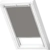 VELUX mørklægning manuel DKL MK08 mørkegrå, 78 x 140 cm