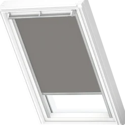 VELUX mørklægning manuel DKL MK08 mørkegrå, 78 x 140 cm