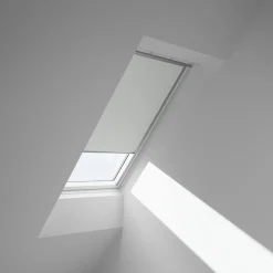 VELUX mørklægning manuel DKL MK08 mørkegrå, 78 x 140 cm