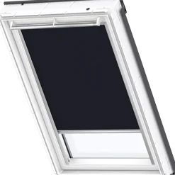 VELUX mørklægningsgardin manuel DKL MK08 mørkeblå 78x140cm