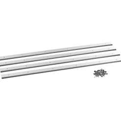 Velux ZZZ 210 060090 fastgørelseslister 80 x 80 cm alu