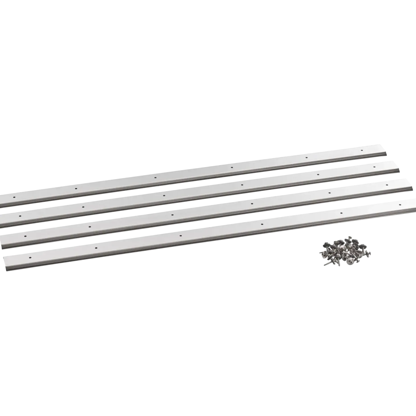 Velux ZZZ 210 060090 fastgørelseslister 80 x 80 cm alu