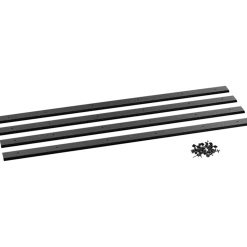 Velux ZZZ 210U 060060 fastgørelseslister, sort 60x60 cm