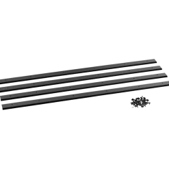 Velux ZZZ 210U 060060 fastgørelseslister, sort 60x60 cm
