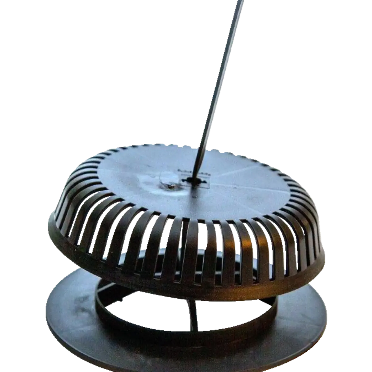 Ventilationsventil til undertag - outside-in