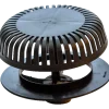 Ventilationsventil til undertag - inside-out