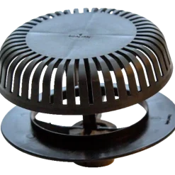 Ventilationsventil til undertag - inside-out