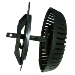 Ventilationsventil til undertag - inside-out