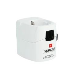 Verdensadapter Pro 6,3A hvid