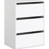Verona skuffeindsats m/3 skuffer hvid