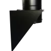 Vægkonsol standard sort 25-35 cm