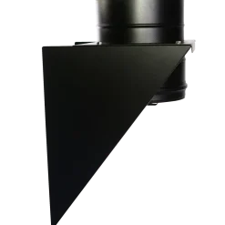 Vægkonsol standard sort 25-35 cm