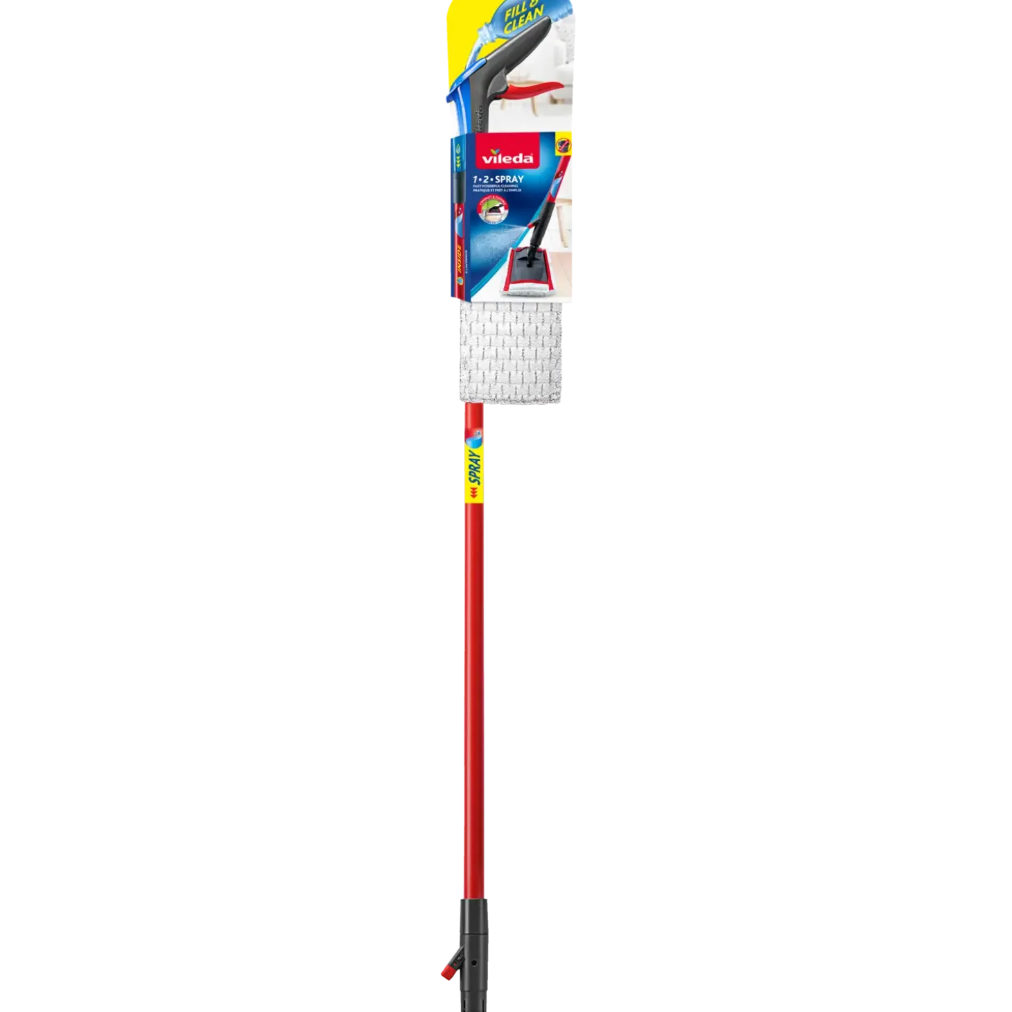 Vileda Clean fladmoppe 1-2 spray