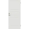 Viljandi Finland massiv dør 625x2040 mm hvid