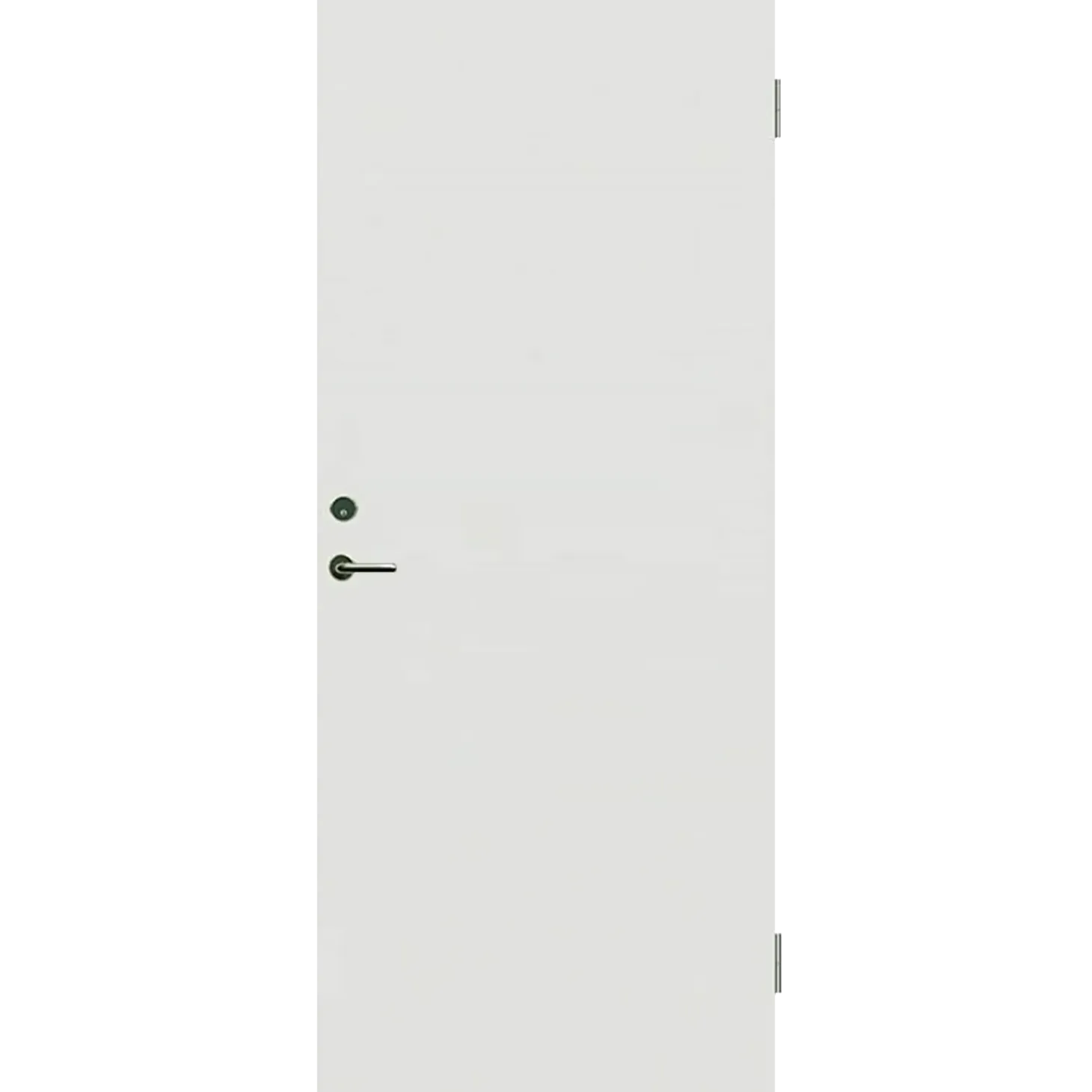 Viljandi massiv dør 825x2040 mm hvid