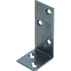 Vinkeljern 90x45 mm elforzinket