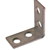 Vinkeljern 13x26 mm rustfrit stål