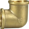 Vinkel 1/2" messing