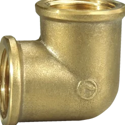 Vinkel 1/2" messing