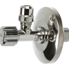 Vinkelventil lang t/indmuringsdåse 1/2"x3/8" krom