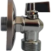 Vinkelventil 1/2"x3/4" m/kontraventil krom