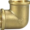 Vinkel 3/4"x3/4" messing