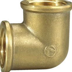 Vinkel 3/4"x3/4" messing