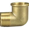 Vinkel 1/2"x1/2" messing