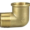 Vinkel 3/4"x3/4" messing