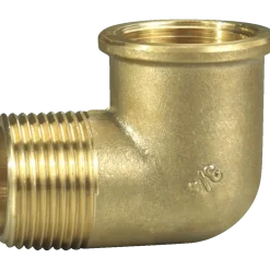 Vinkel 3/4"x3/4" messing