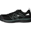 Vismo ES50B sandal boa læder/tekstil sort str. 41