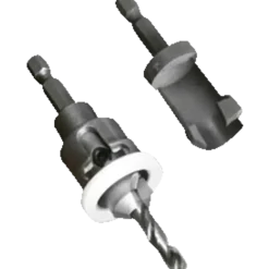 Voltage propbor og forsænkersæt 10 mm