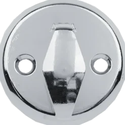 Vridergreb 411652 43 mm blank krom