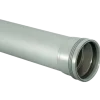Wafix ht/pp afløbsrør med muffe grå 110x1000 mm