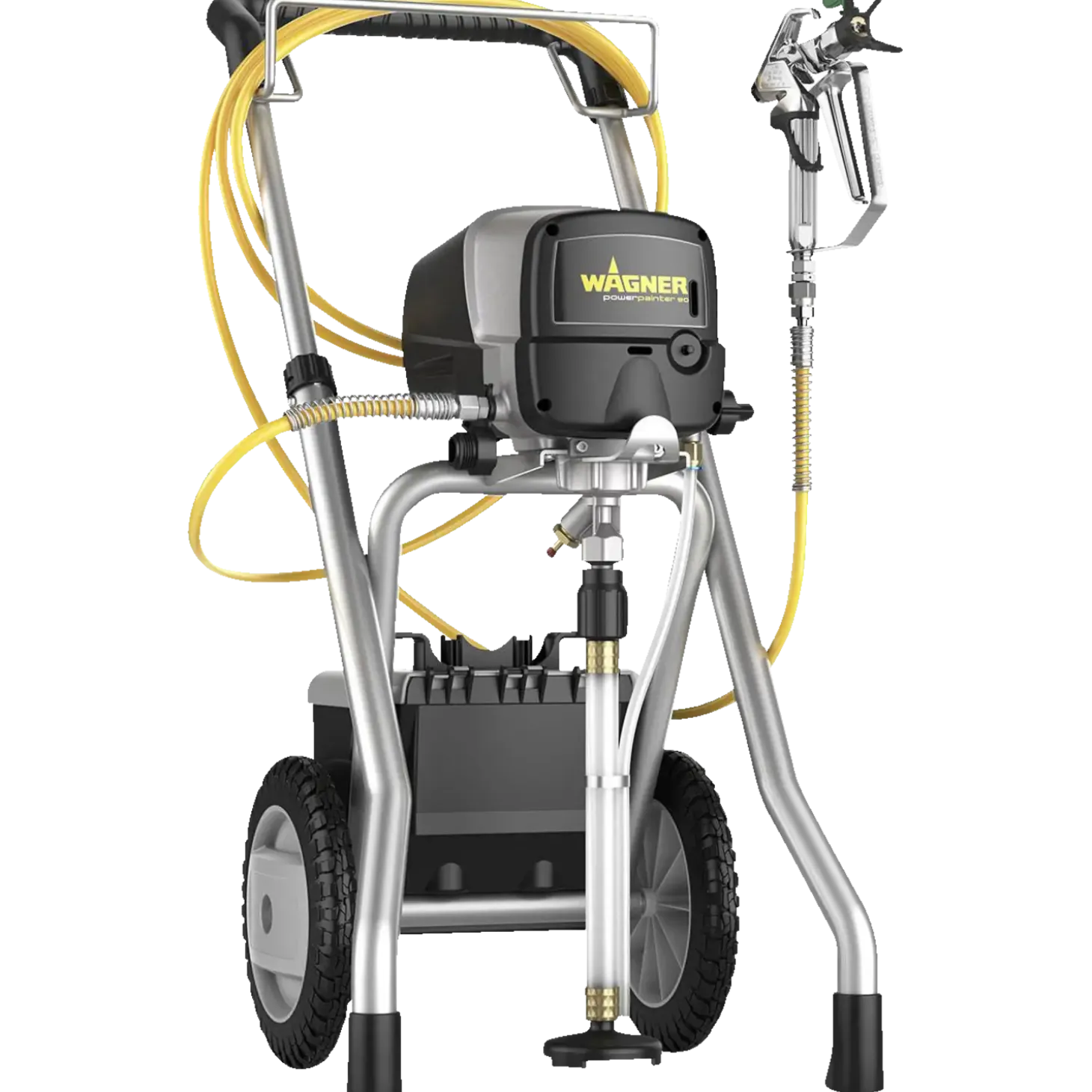 Wagner PowerPainter 90 Extra malersprøjte - Spraypack på vogn