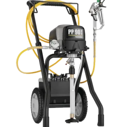 Wagner PowerPainter 90 Extra malersprøjte - Spraypack på bæreramme