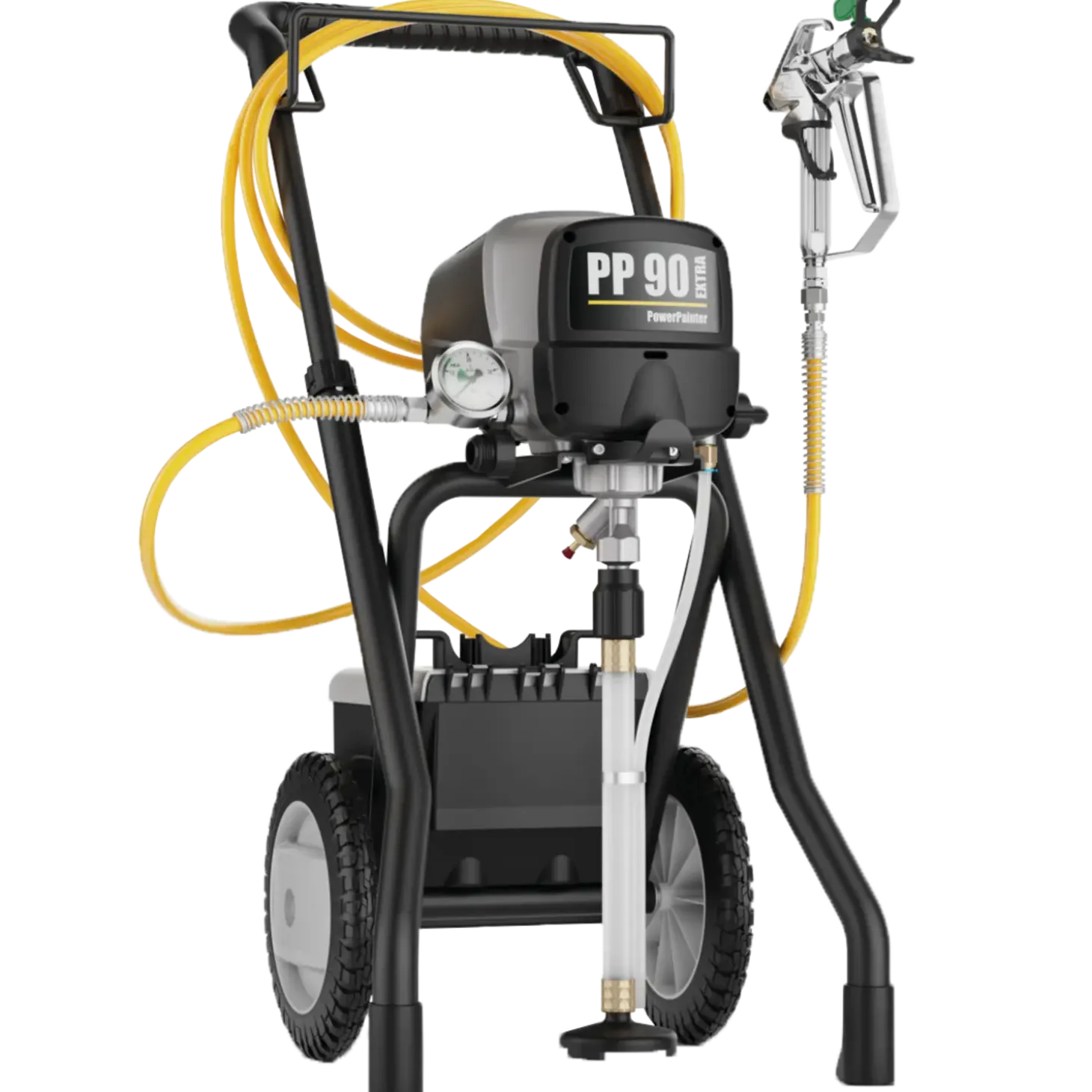 Wagner PowerPainter 90 Extra malersprøjte - Spraypack på bæreramme
