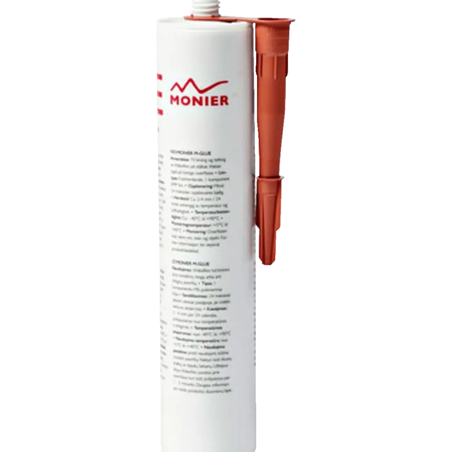 Wakaflex fugemasse rød 290 ml