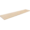 Wallmann bambus limtræshylde ubehandlet 18x400x2000 mm