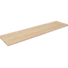 Wallmann bambus limtræshylde ubehandlet 18x300x800 mm