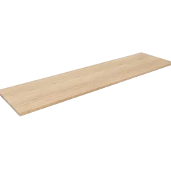 Wallmann bambus limtræshylde ubehandlet 18x300x800 mm